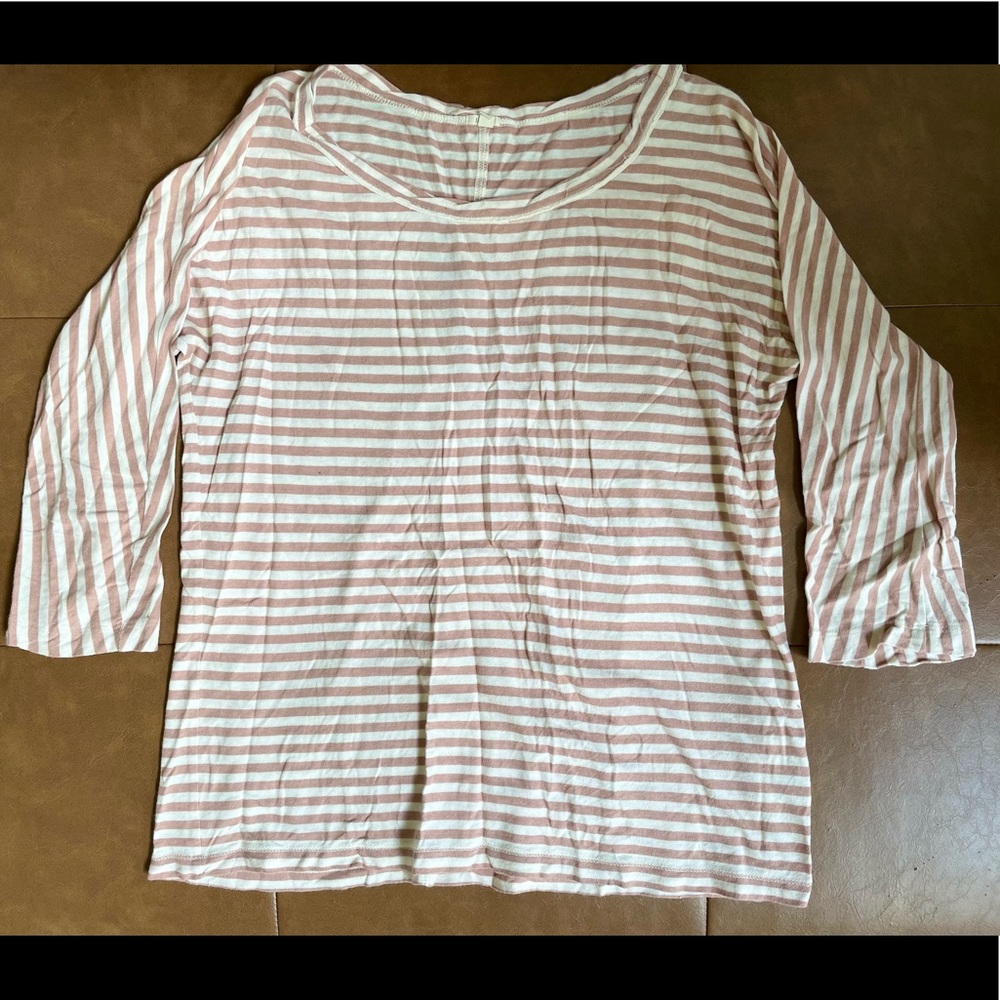 J. crew Classic Boatneck in Stripe, Medium